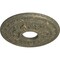 Ekena Millwork Baltimore Medallion (Canopies up to 5 1/2"), 15 3/8"OD x 4 1/4"ID x 1 1/2"P, Witch Hazel Crackle CM15BAWHC - alternate 4